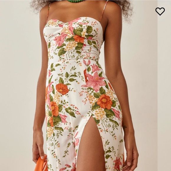 Juliette Dress in Tropique - Picture 6 of 8